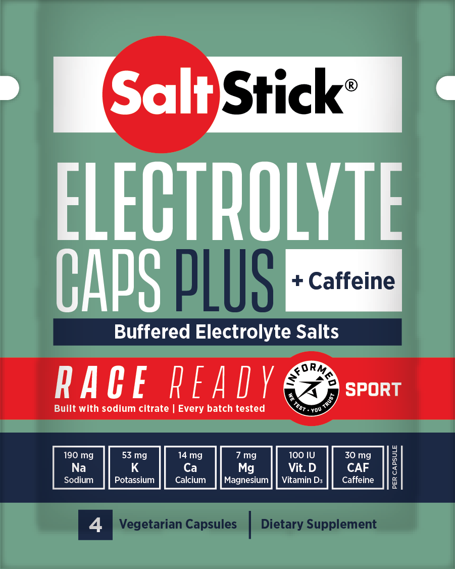 SaltStick Race Ready Caps Plus 4-ct Packet