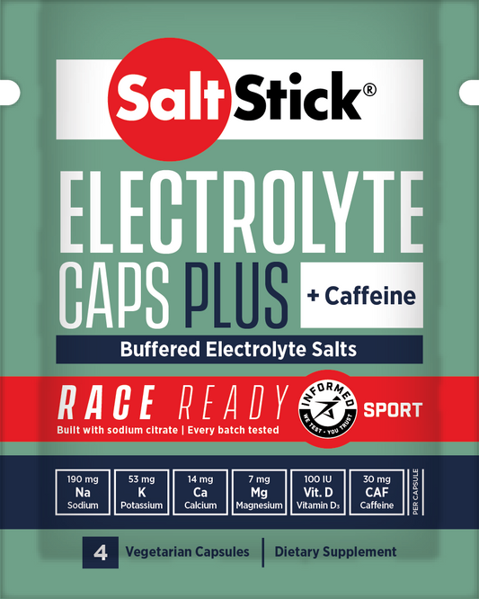 SaltStick Race Ready Caps Plus 4-ct Packet