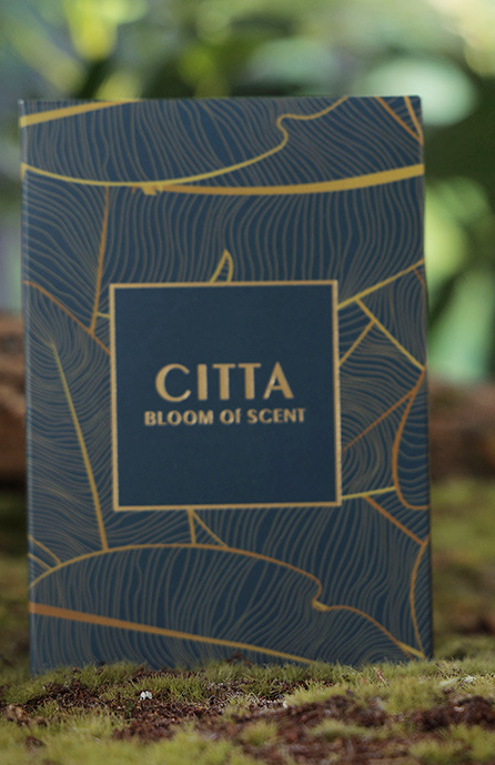 Citta Aromatherapy Home Fragrance SCENTED CANDLE (Lemon Verbena scent)