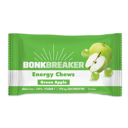 Bonk Breaker Green Apple Energy Chews - 1 pack