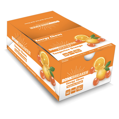 Bonk Breaker Tangerine Orange Energy Chews - 1 pack