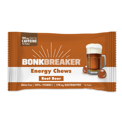 Bonk Breaker Root Beer w/ Caffeine Energy Chews - 1 pack