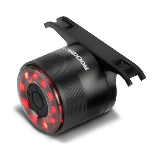 Rockbros BICYCLE TAIL LIGHT USB Rechargeable - MULTIPLE COLOR