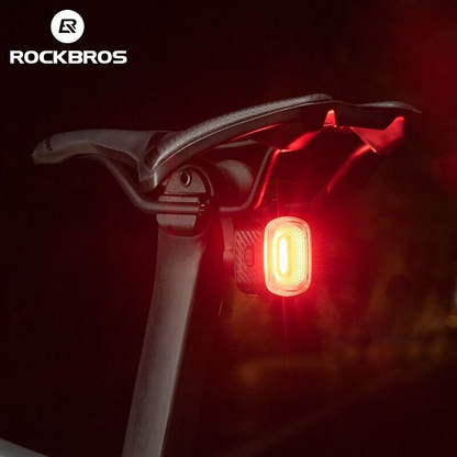 Rockbros BICYCLE TAIL LIGHT USB Rechargeable with 5 Modes