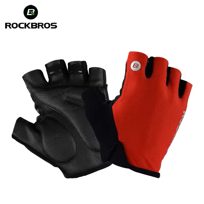 Rockbros Breathable CYCLING Half-finger GLOVES