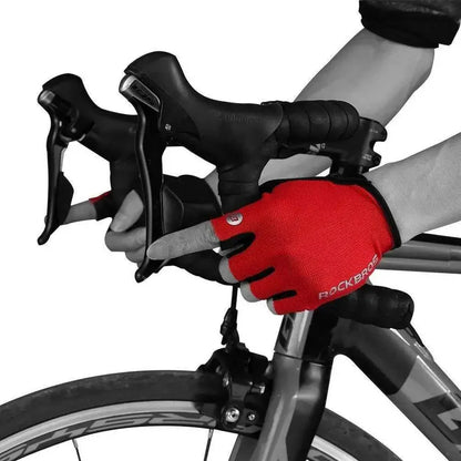 Rockbros Breathable CYCLING Half-finger GLOVES