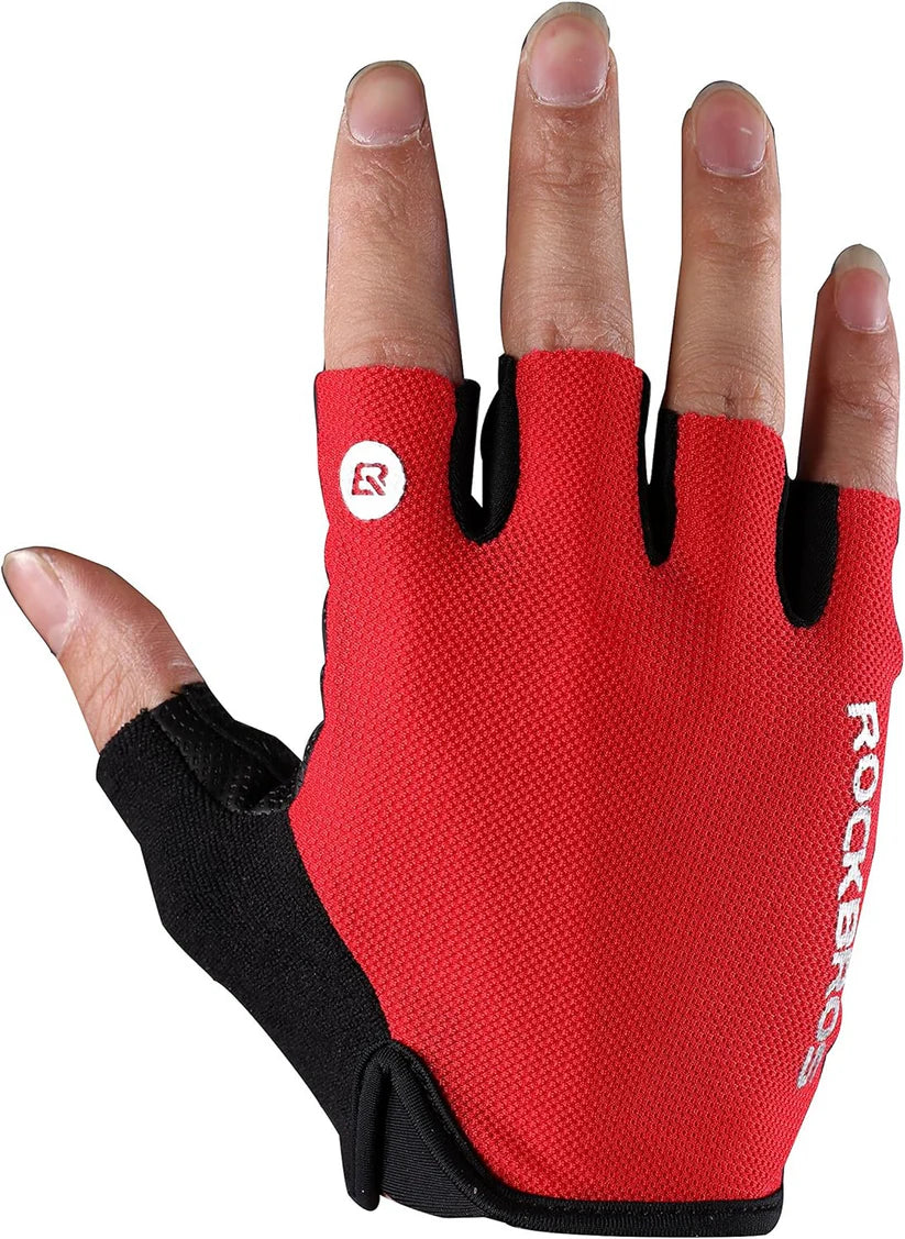 Rockbros Breathable CYCLING Half-finger GLOVES