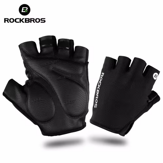 Rockbros Breathable CYCLING Half-finger GLOVES