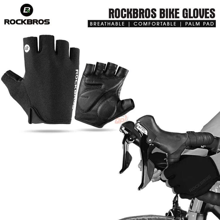 Rockbros Breathable CYCLING Half-finger GLOVES