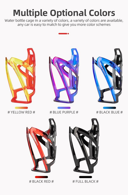 Rockbros Ultralight BICYCLE CYCLING WATER BOTTLE HOLDER CAGE Gradient PC