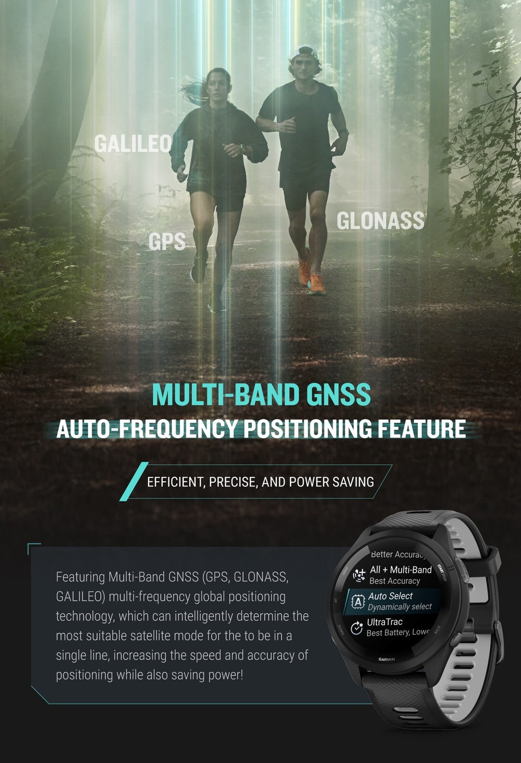 Garmin Forerunner 265 Running GPS Smartwatch