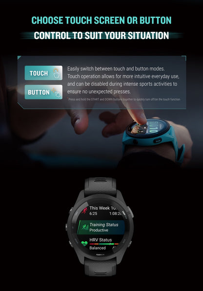 Garmin Forerunner 265 Running GPS Smartwatch