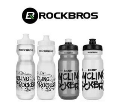 Rockbros CYCLING SPORTS WATER BOTTLE 600ml - WHITE