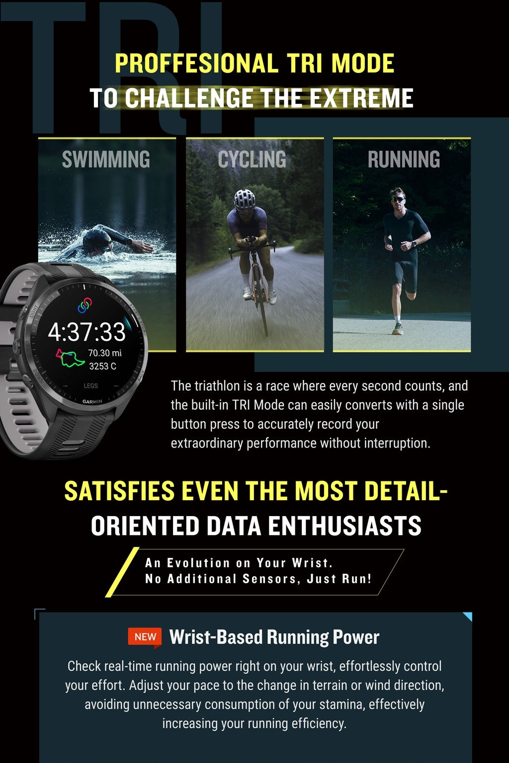 Garmin Forerunner 965 Running GPS Smartwatch