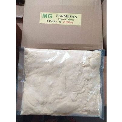 MG GRATED PARMESAN 2KG