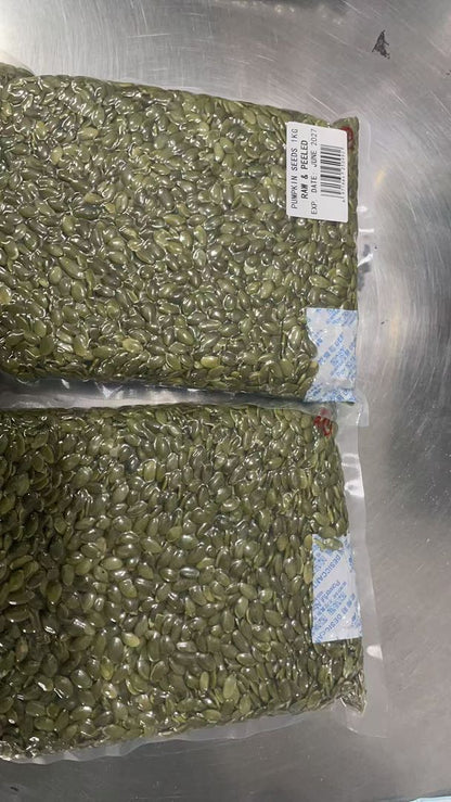 Segoi PUMPKIN SEEDS 1kg - Sugar-free and Healthy - Exp. Date June 2027