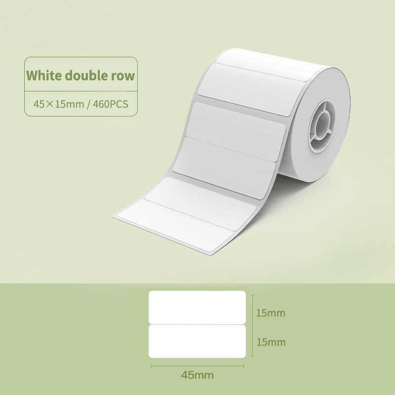 Niimbot B21/B1/B3S Thermal Label Sticker Paper Printable White 20-50mm Width