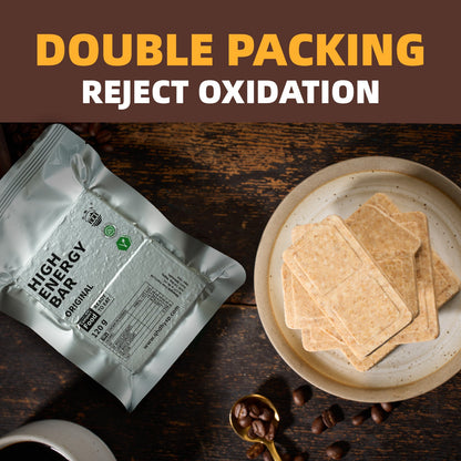 ORIGINAL High Energy Bar 120g x 12packs - Exp. Date 2045 - Original Flavor Salty & Sweet Taste