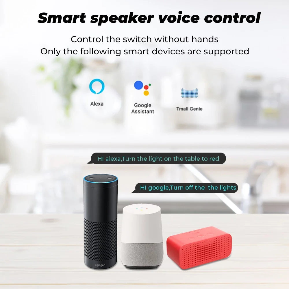 SMATRUL Power Monitor 16A Tuya Smart Zigbee Socket Plug US Wireless Control Outlet