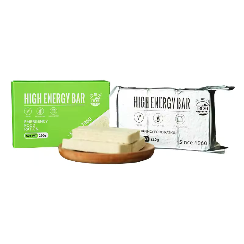 High Energy Bar GLUTEN FREE Crispy Sweet Taste 220g - Exp. Date 2040