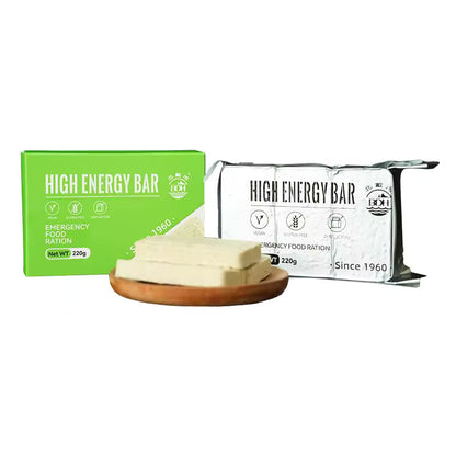 High Energy Bar GLUTEN FREE Crispy Sweet Taste 220g - Exp. Date 2040