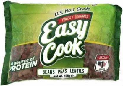 EASYCOOK LIGHT RED KIDNEY BEANS 400G x 30