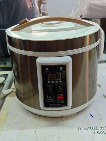 6L Yogurt Machine or Greek yogurt maker, nato, black garlic