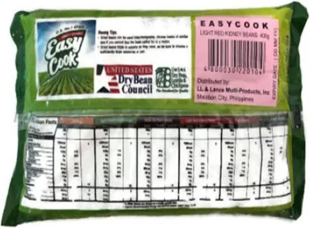 EASYCOOK LIGHT RED KIDNEY BEANS 400G