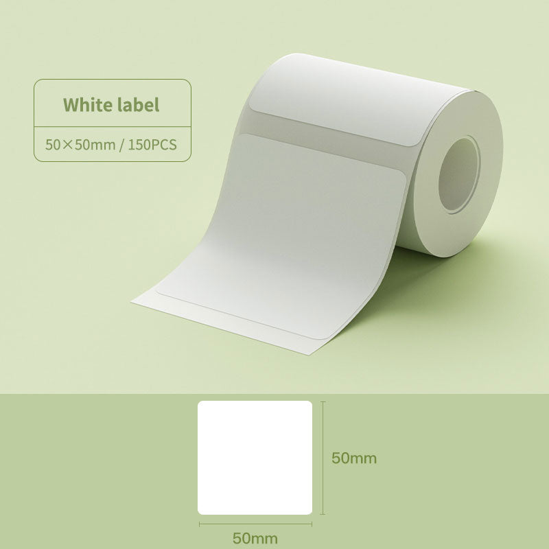 Niimbot B21/B1/B3S Thermal Label Sticker Paper Printable White 20-50mm Width