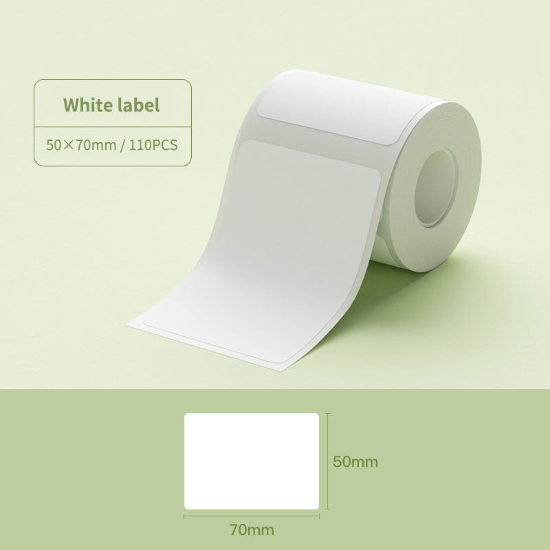 Niimbot B21/B1/B3S Thermal Label Sticker Paper Printable White 20-50mm Width