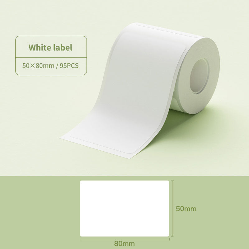 Niimbot B21/B1/B3S Thermal Label Sticker Paper Printable White 20-50mm Width