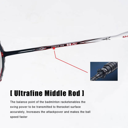ALP SPORT 7U Badminton Racket - TP
