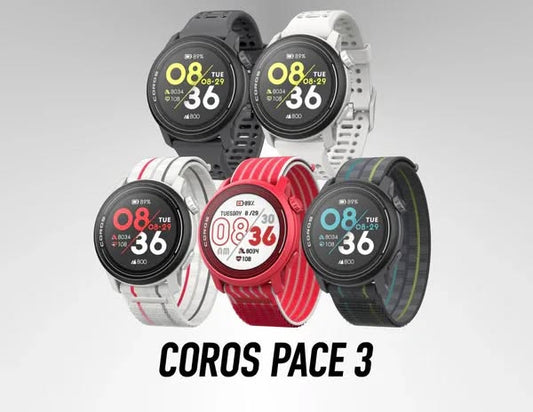 Coros Pace 3 GPS Sports Watch