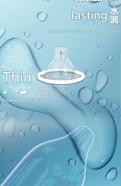 JAPANESE OLO ULTRA THIN CONDOM 10 TABLETS per Box