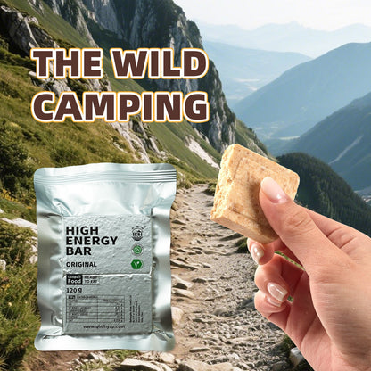 ORIGINAL High Energy Bar 120g x 12packs - Exp. Date 2045 - Original Flavor Salty & Sweet Taste