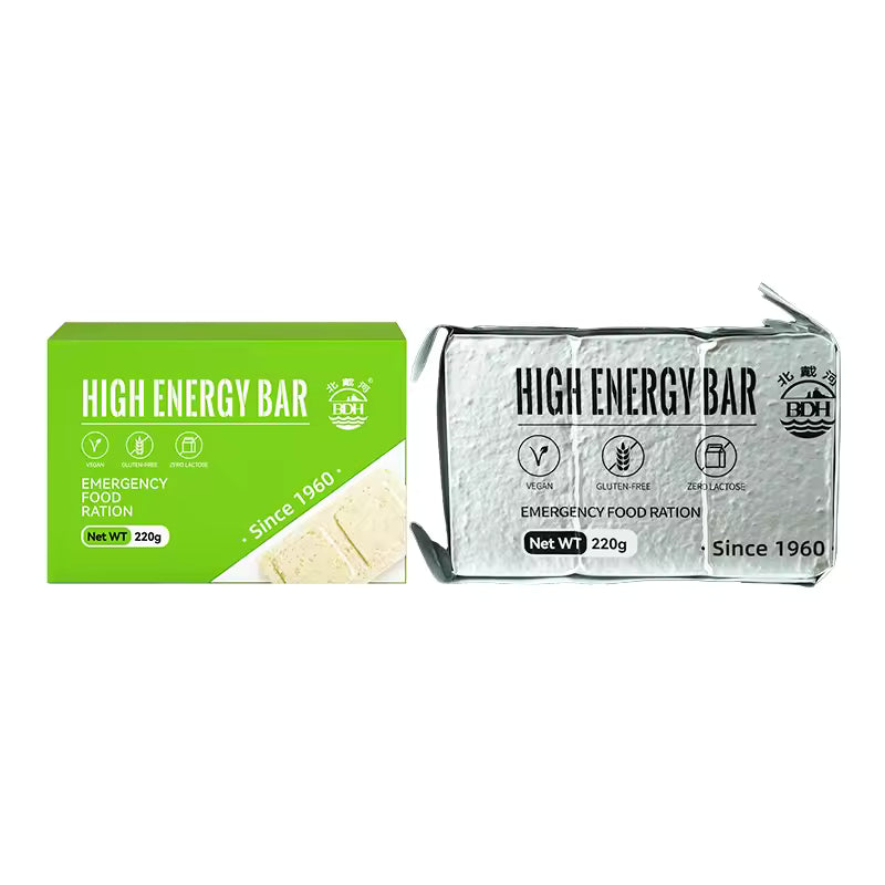 High Energy Bar GLUTEN FREE Crispy Sweet Taste 220g - Exp. Date 2040