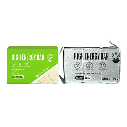 High Energy Bar GLUTEN FREE Crispy Sweet Taste 220g - Exp. Date 2040