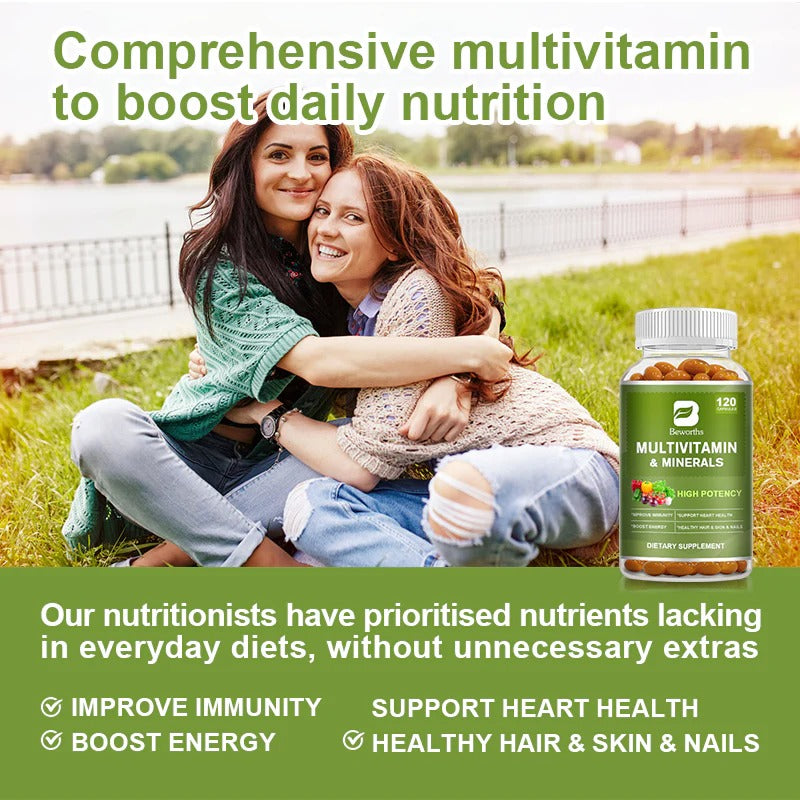 Beworths Multivitamin and Minerals Capsules