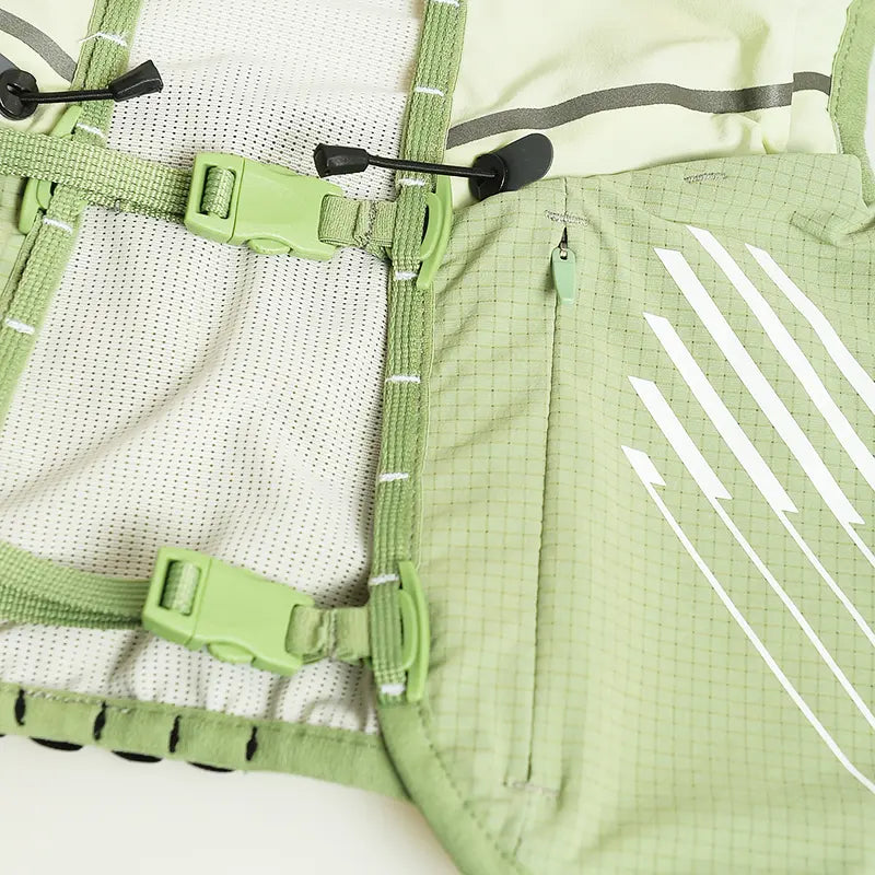 Aonijie C9116 GREEN Trail Running Backpack 5L - MEDIUM