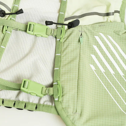 Aonijie C9116 GREEN Trail Running Backpack 5L - MEDIUM