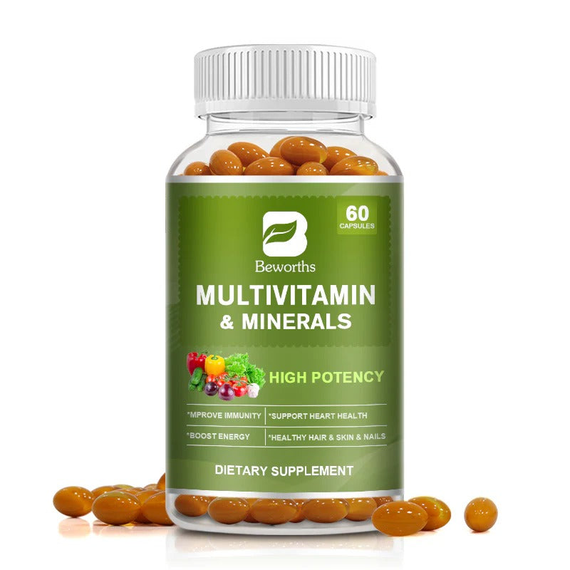 Beworths Multivitamin and Minerals Capsules