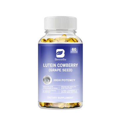 Beworths Lutein Cowberry Grape Seed Supplement