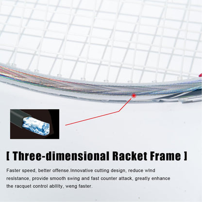 ALP SPORT 7U Badminton Racket - TP