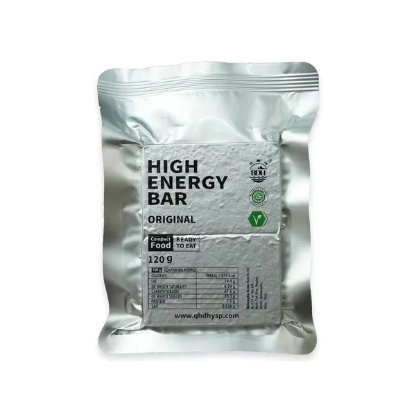 ORIGINAL High Energy Bar 120g - Exp. Date 2045 - Original Flavor Salty & Sweet Taste