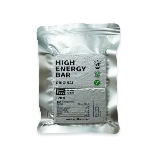 ORIGINAL High Energy Bar 120g - Exp. Date 2045 - Original Flavor Salty & Sweet Taste