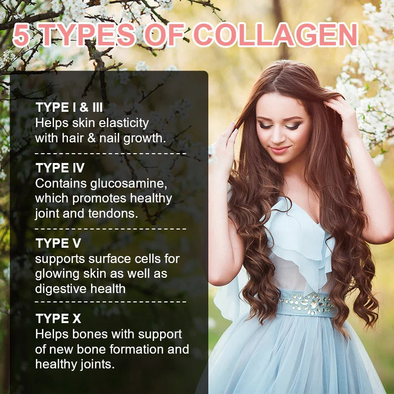 Beworths Collagen Capsule with Hydrolized Protein Supplement