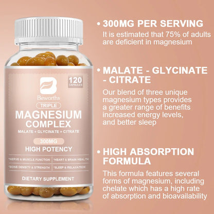 Beworths Magnesium Complex 300mg