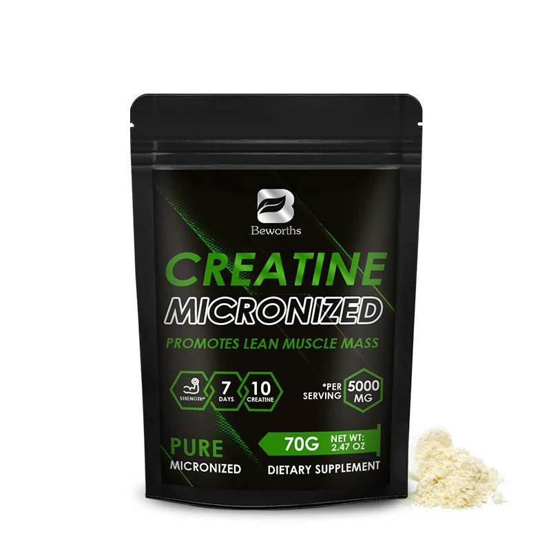 Beworths Creatine Monohydrate Powder - 5000mg per serving