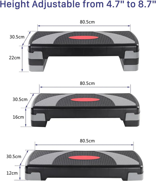 Topko AEROBIC STEP- 3 Levels