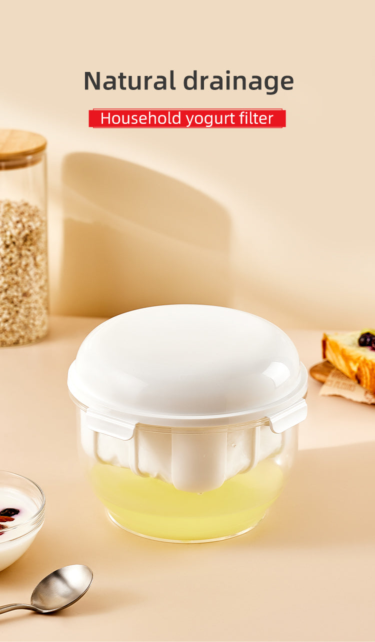 WHEY or YOGURT SEPERATOR with extra fine mesh 2.2 LITER